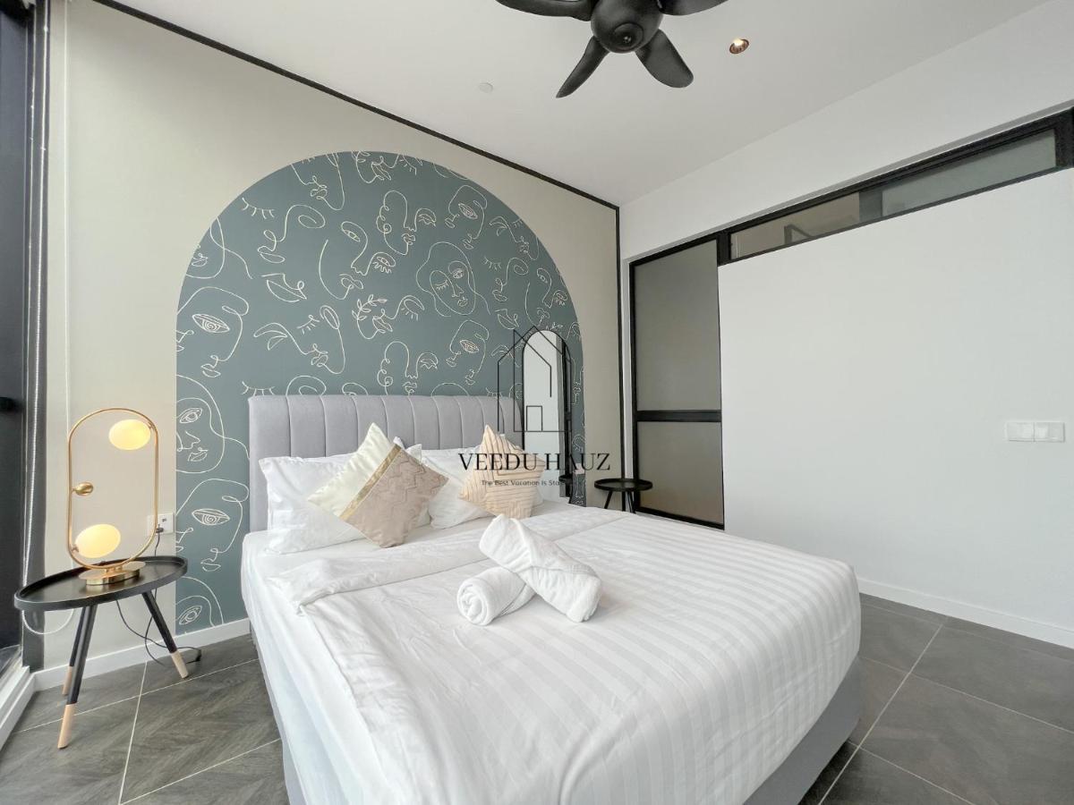 Scarletz Suites At Klcc By Veedu Hauz Kuala Lumpur Exteriör bild