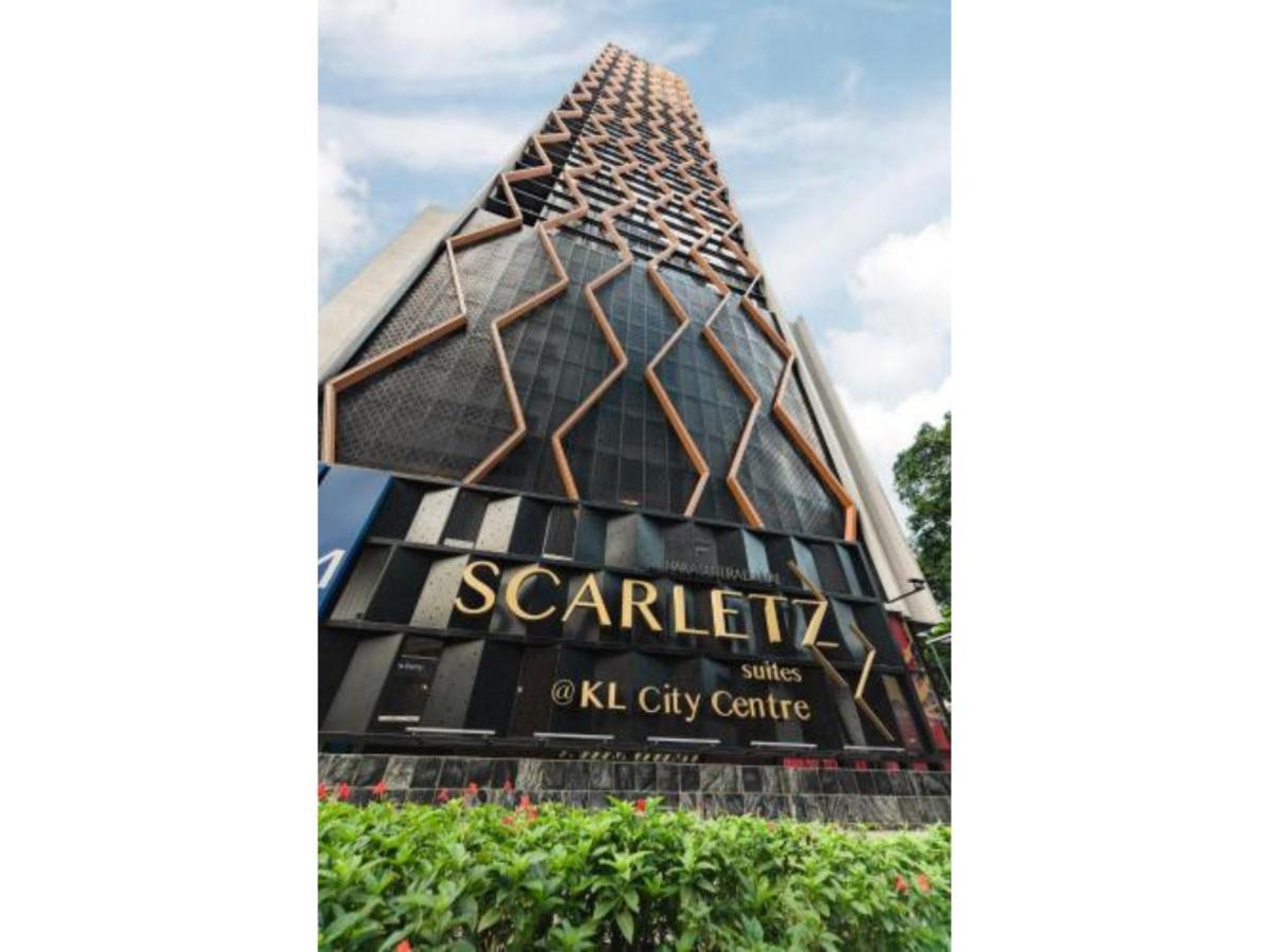 Scarletz Suites At Klcc By Veedu Hauz Kuala Lumpur Exteriör bild